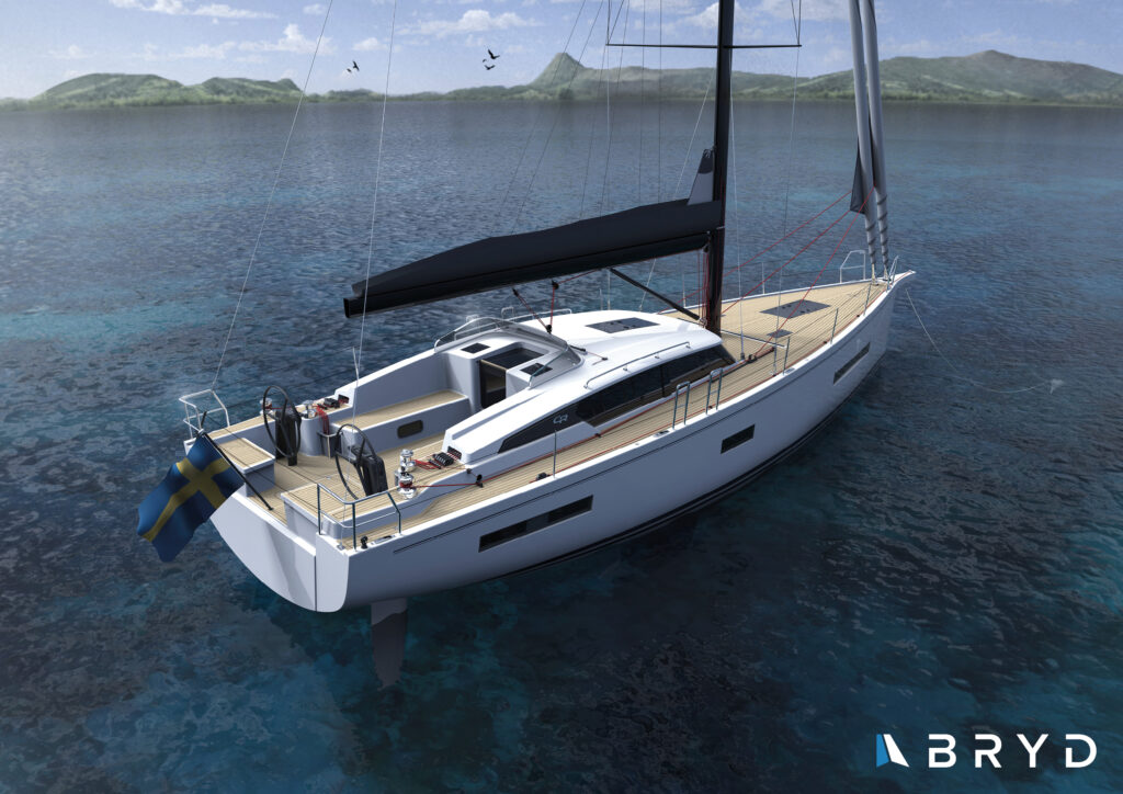 BR 480 DS — 49' Performance Deck Saloon Cruiser