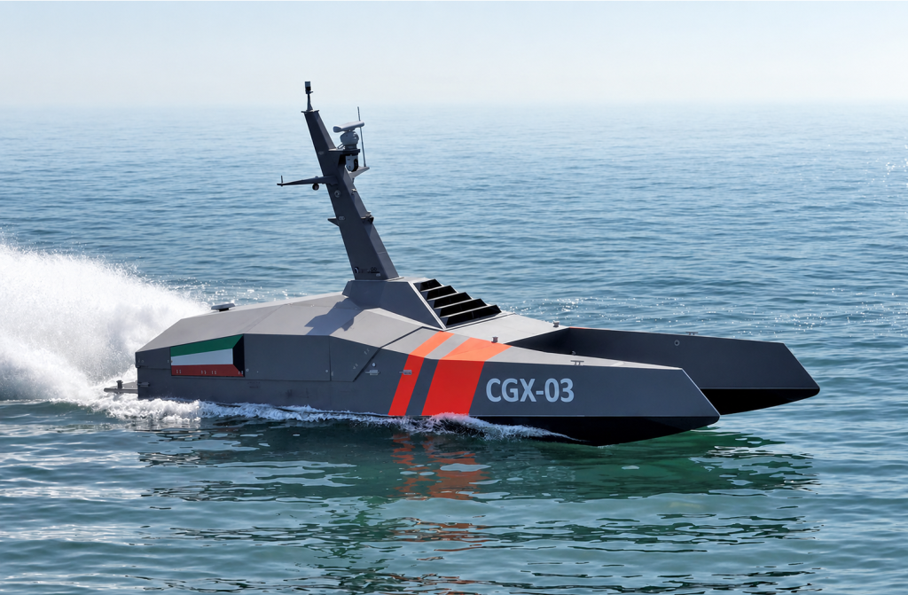 NeedleFish USV — 14m Uncrewed Surface Vessel